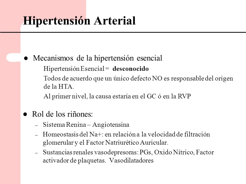 Sistema renina-angiotensina e hipertensión